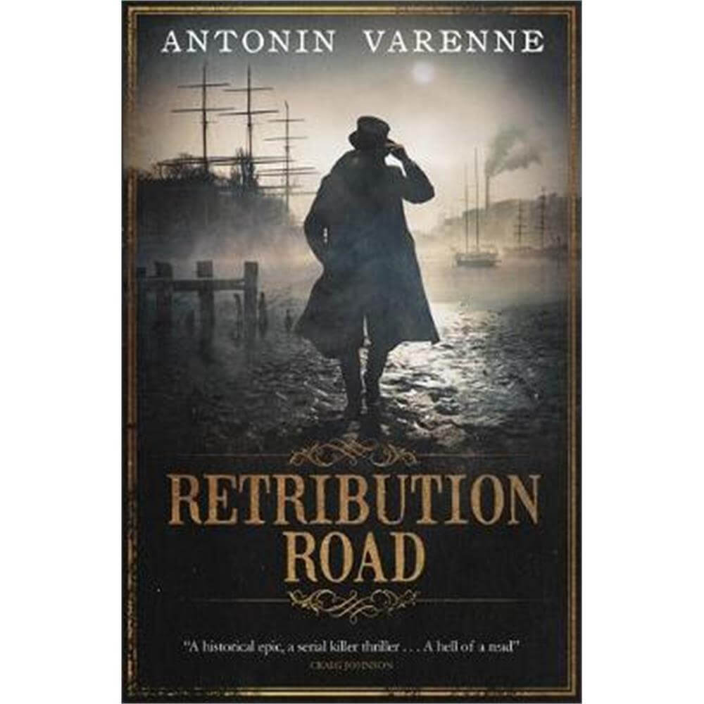 Retribution Road (Paperback) - Antonin Varenne